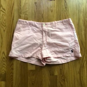 Ralph Lauren Pink Shorts